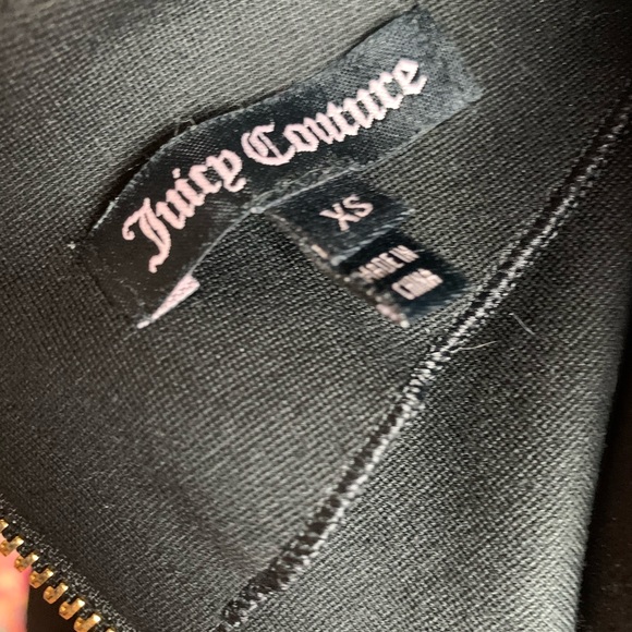 SOLD Vintage juicy couture fitted black dress - Picture 7 of 7
